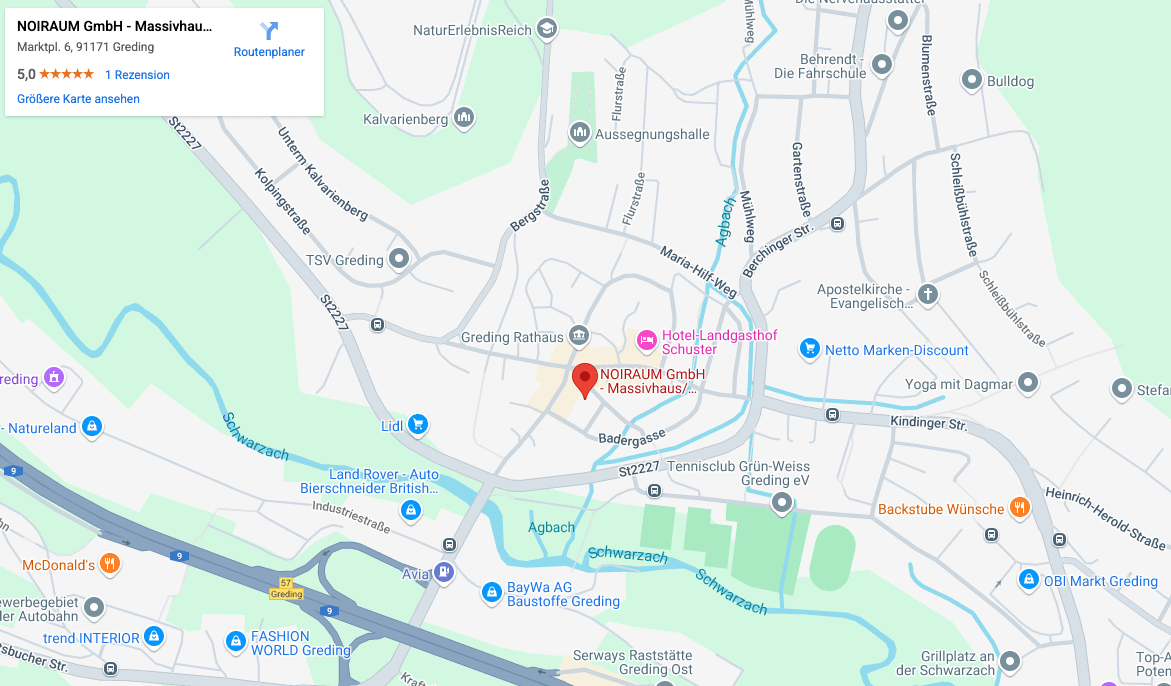 Noiraum Google Maps
